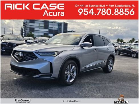 Certified 2026 Acura MDX SH-AWD image 1