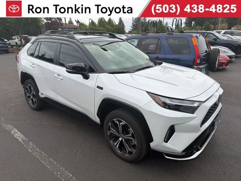Used 2023 Toyota RAV4 XSE w/ Weather Package AWD/4WD image 1