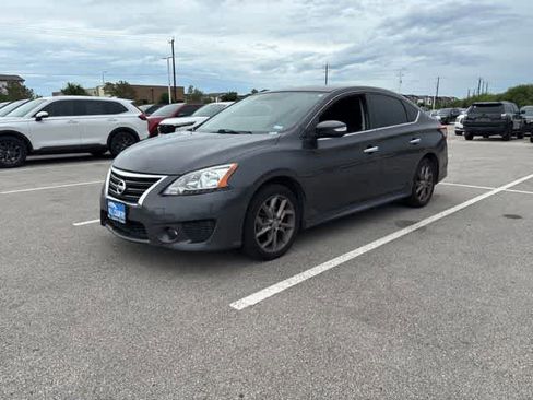 Used 2015 Nissan Sentra SR w/ Navigation Package FWD image 1
