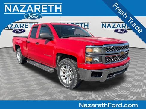 Used 2014 Chevrolet Silverado 1500 LT w/ All Star Edition AWD/4WD image 1