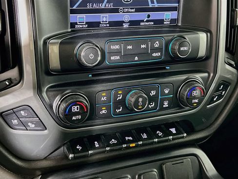 Used 2016 Chevrolet Silverado 3500 LTZ w/ Duramax Plus Package AWD/4WD image 15