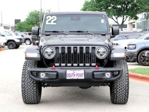 Used 2022 Jeep Wrangler Unlimited Rubicon w/ Xtreme Recon 35" Tire Package AWD/4WD image 8