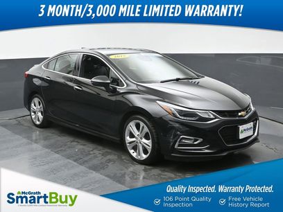 Used 2018 Chevrolet Cruze Premier
