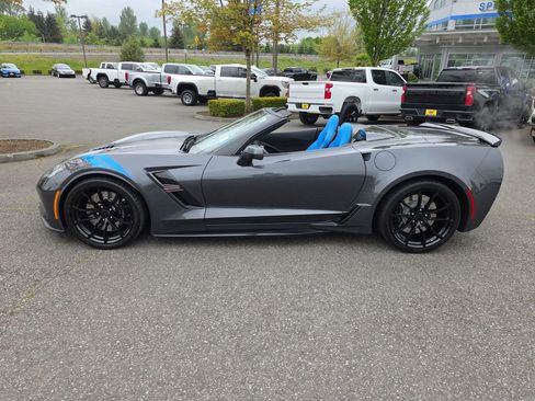 Used 2017 Chevrolet Corvette Grand Sport RWD image 6