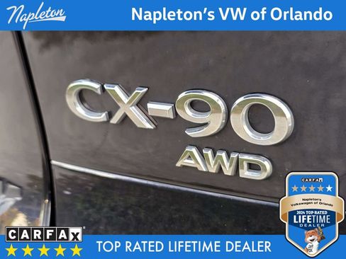 Used 2025 MAZDA CX-90 3.3 Turbo w/ Select Package image 7