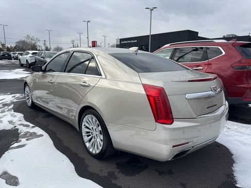 Used 2016 Cadillac CTS Luxury image 3