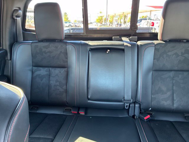 Used 2021 Nissan Titan PRO-4X w/ Pro-4x Utility Package AWD/4WD image 18