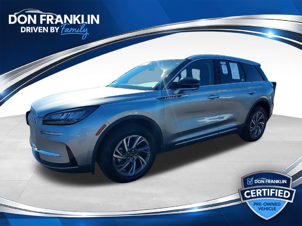 Used 2024 Lincoln Corsair AWD w/ Equipment Group 101A 360° Tour