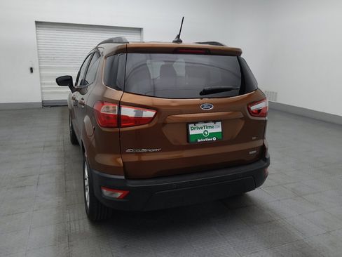 Used 2019 Ford EcoSport SE w/ SE Convenience Package FWD image 6