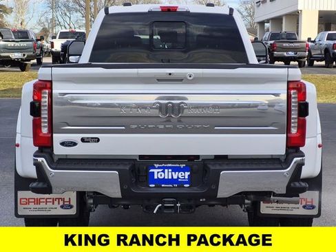 New 2026 Ford F450 King Ranch w/ Chrome Package image 5