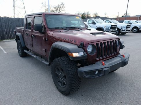 Used 2021 Jeep Gladiator Mojave image 1