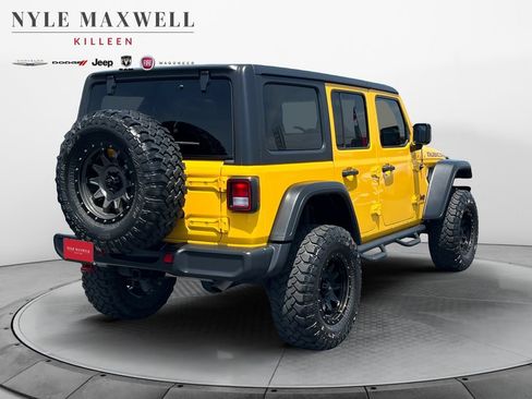 Used 2020 Jeep Wrangler Unlimited Rubicon AWD/4WD image 16