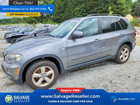 Used 2008 BMW X5 3.0si AWD/4WD image 1