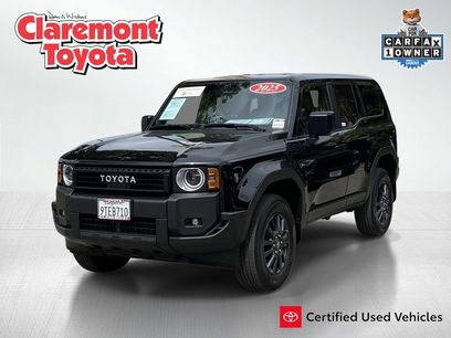 Certified 2025 Toyota Land Cruiser 1958