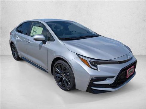 New 2026 Toyota Corolla SE FWD image 8
