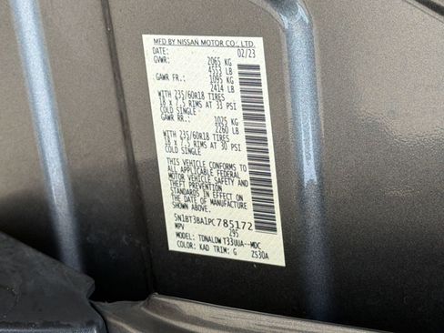 Used 2023 Nissan Rogue SV FWD image 24