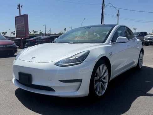 Used 2019 Tesla Model 3 Long Range AWD/4WD image 7
