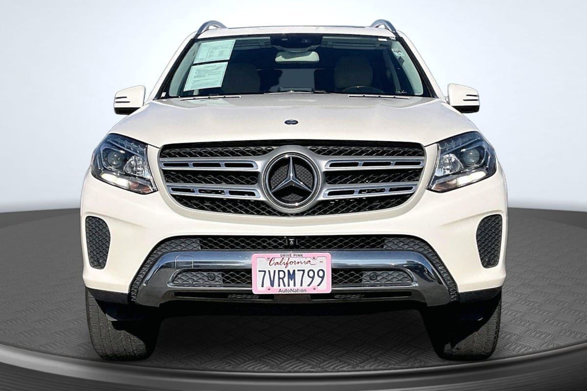 Used 2017 Mercedes-Benz GLS 450 4MATIC w/ Premium Package image 3