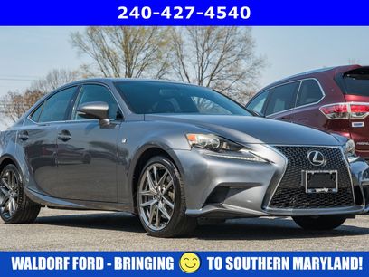 Used 2014 Lexus IS 350 AWD w/ F Sport Package