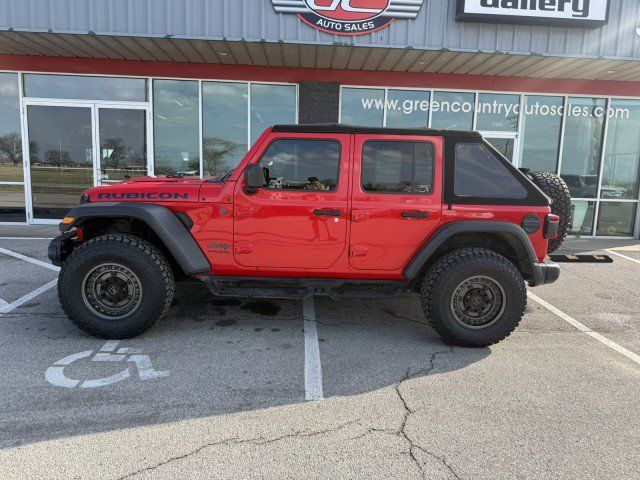 Used 2021 Jeep Wrangler Unlimited Rubicon w/ Steel Bumper Group AWD/4WD image 5