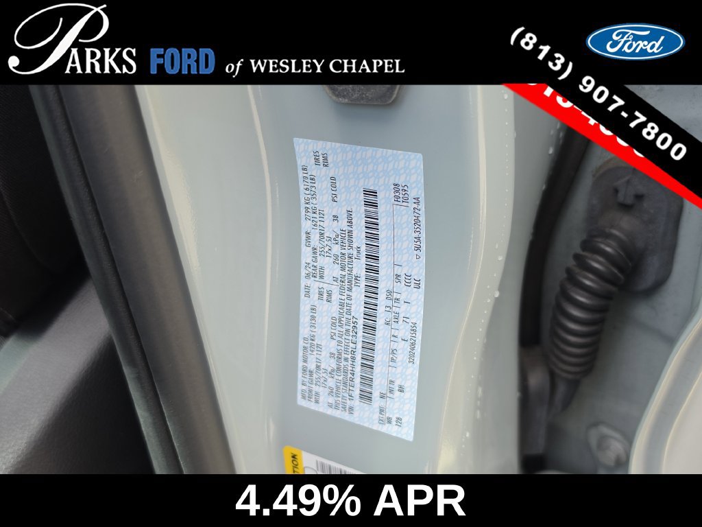 Used 2024 Ford Ranger XLT w/ Equipment Group 301A High AWD/4WD image 30