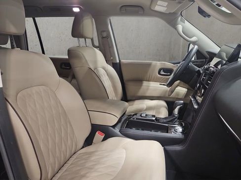 Used 2024 Nissan Armada Platinum w/ Captain's Chairs Package AWD/4WD image 18