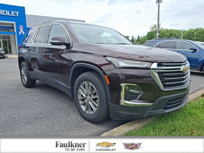 Used 2023 Chevrolet Traverse LT w/ LPO, Cargo Package