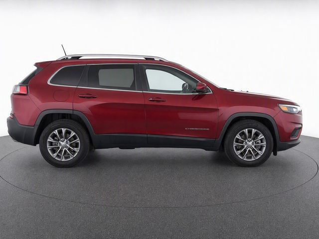 Used 2021 Jeep Cherokee Latitude Lux w/ Sun & Sound Group FWD image 11