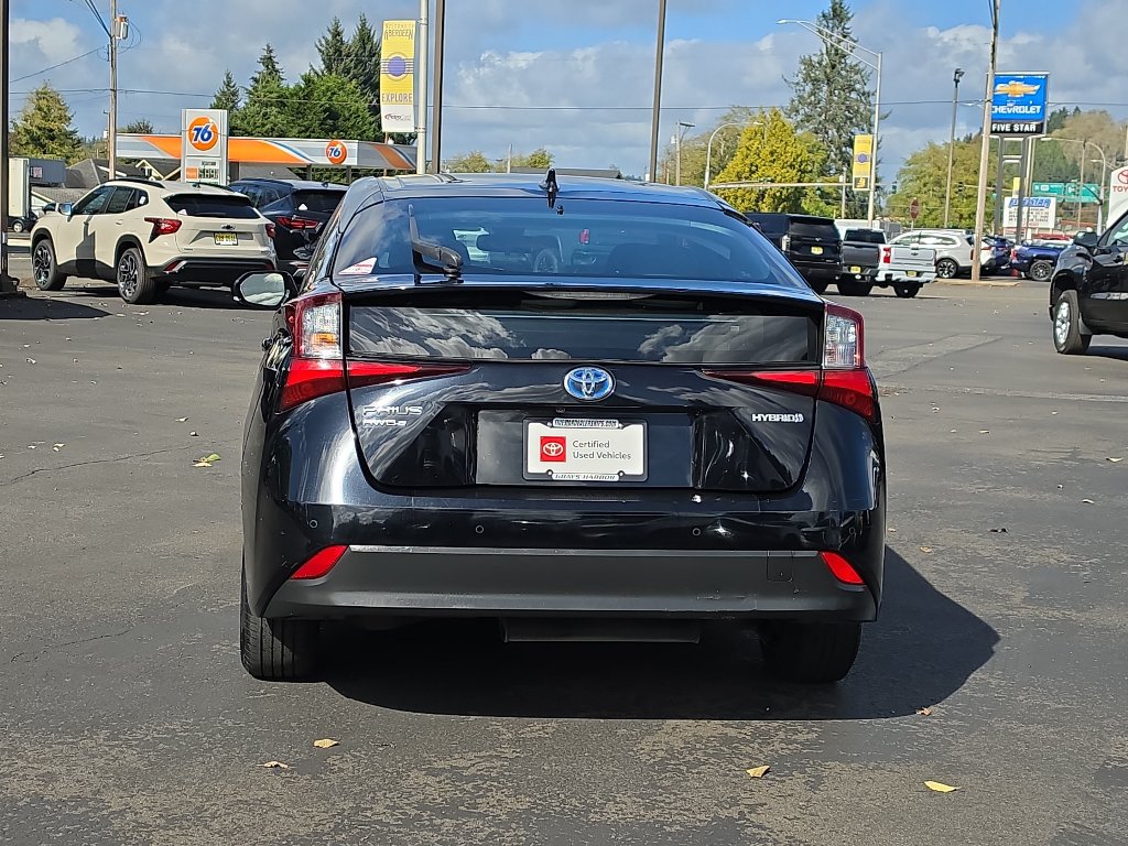 Certified 2019 Toyota Prius LE AWD/4WD image 6