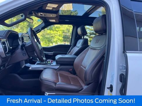 Used 2023 Ford F150 King Ranch w/ Equipment Group 601A High AWD/4WD image 6