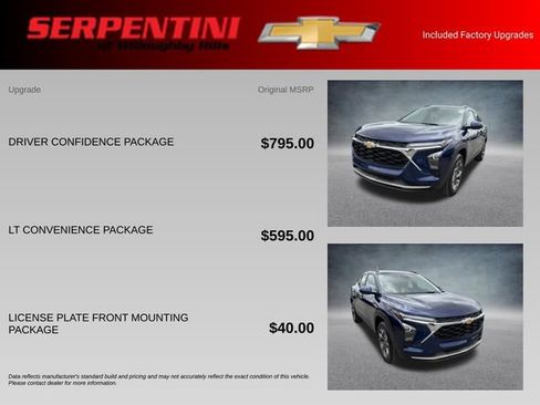 Used 2024 Chevrolet Trax LT w/ Driver Confidence Package FWD image 4