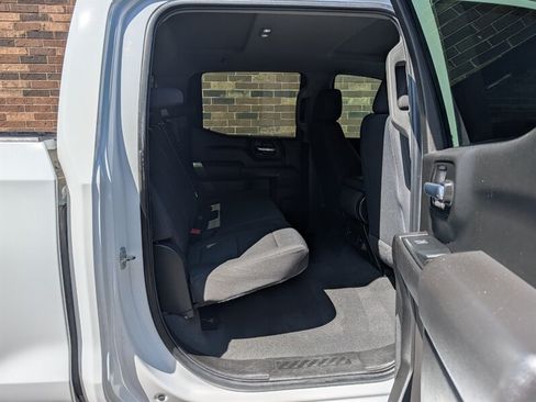 Used 2021 Chevrolet Silverado 1500 Custom w/ LPO, Dark Essentials Package AWD/4WD image 24