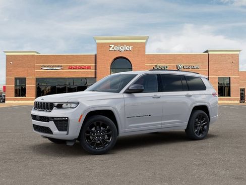 New 2026 Jeep Grand Cherokee L Limited AWD/4WD image 2
