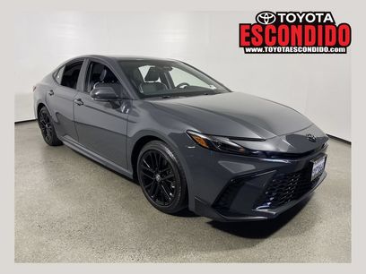 Certified 2025 Toyota Camry SE w/ Multimedia Upgrade Package