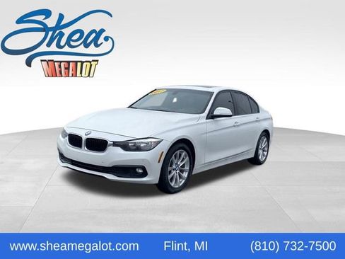 Used 2017 BMW 320i Sedan image 1
