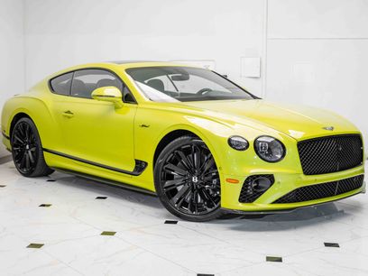 Used 2024 Bentley Continental GT Speed