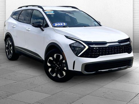 Used 2023 Kia Sportage X-Line AWD/4WD image 1