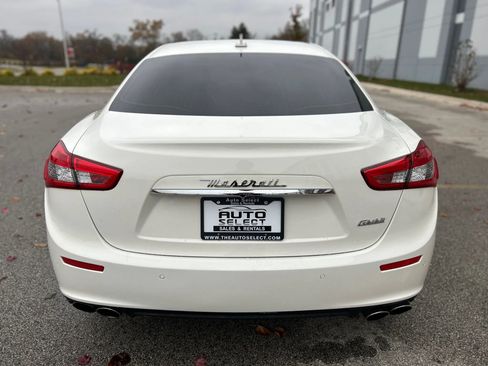 Used 2017 Maserati Ghibli w/ Blu, Zegna Edition Upholstery image 4