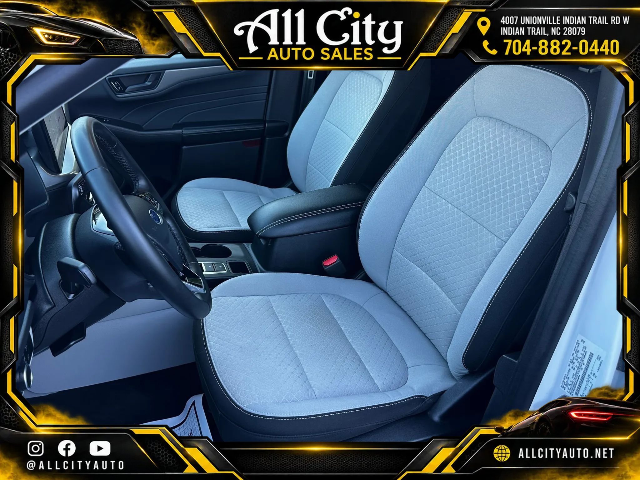 Used 2023 Ford Escape Active w/ Tech Pack #1 AWD/4WD image 10
