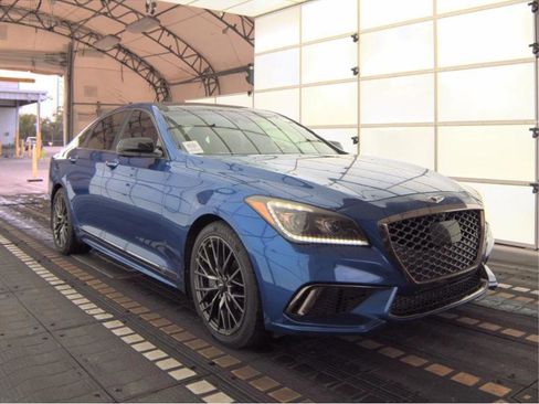 Used 2020 Genesis G80 3.3T Sport image 1