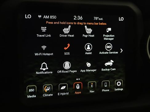 Used 2023 Jeep Wrangler Unlimited Sahara w/ Cold Weather Group AWD/4WD image 34