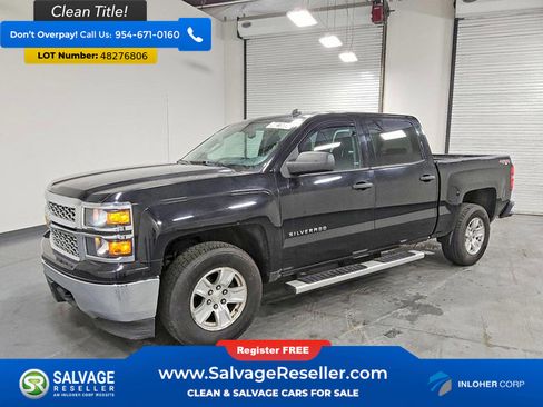 Used 2014 Chevrolet Silverado 1500 LT image 1