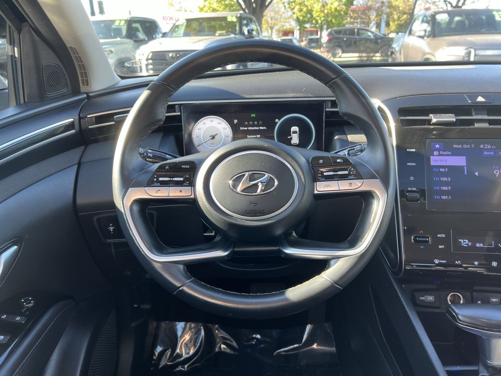 Used 2022 Hyundai Tucson SEL w/ Convenience Package AWD/4WD image 16