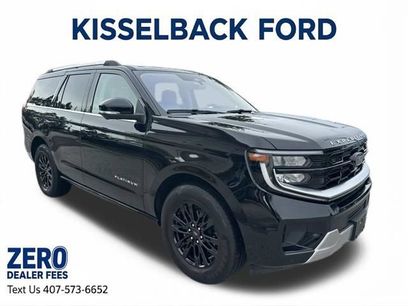 Certified 2025 Ford Expedition Platinum