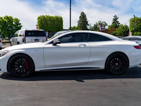 Used 2015 Mercedes-Benz S 63 AMG 4MATIC Coupe image 12