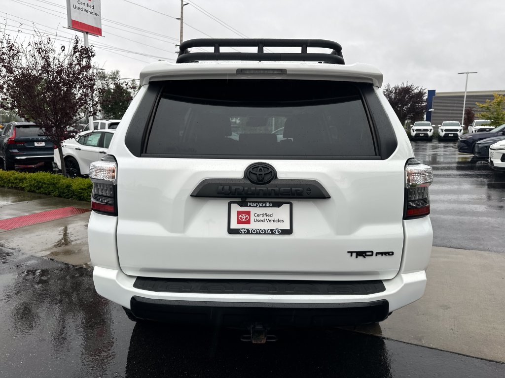 Certified 2024 Toyota 4Runner TRD Pro AWD/4WD image 4