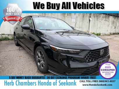 Used 2023 Honda Accord EX-L