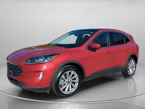 Certified 2022 Ford Escape Titanium w/ Titanium Elite Package image 12