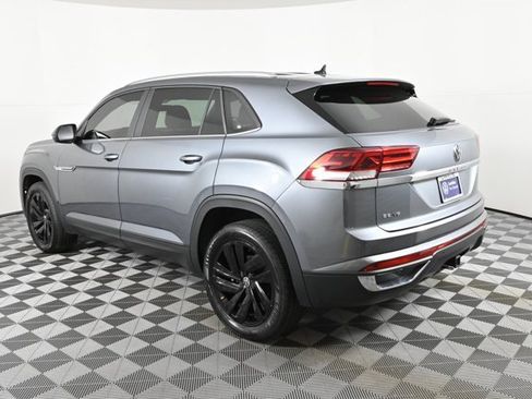 Certified 2023 Volkswagen Atlas Cross Sport SE w/ Black Wheel Package image 7