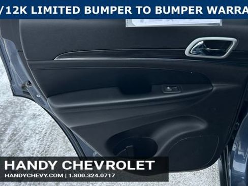 Used 2021 Jeep Grand Cherokee Limited image 34